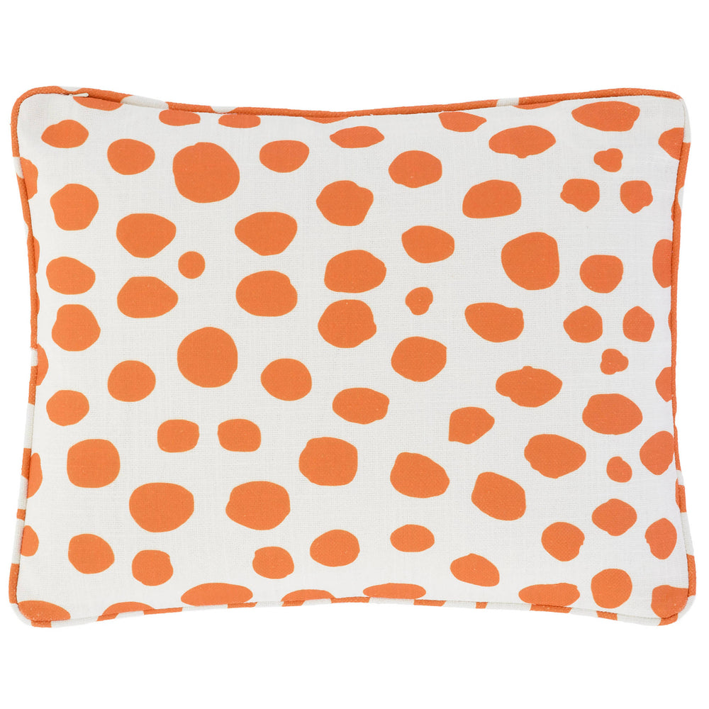 Spot On Indoor/Outdoor Decorative Pillow Cover | Orange