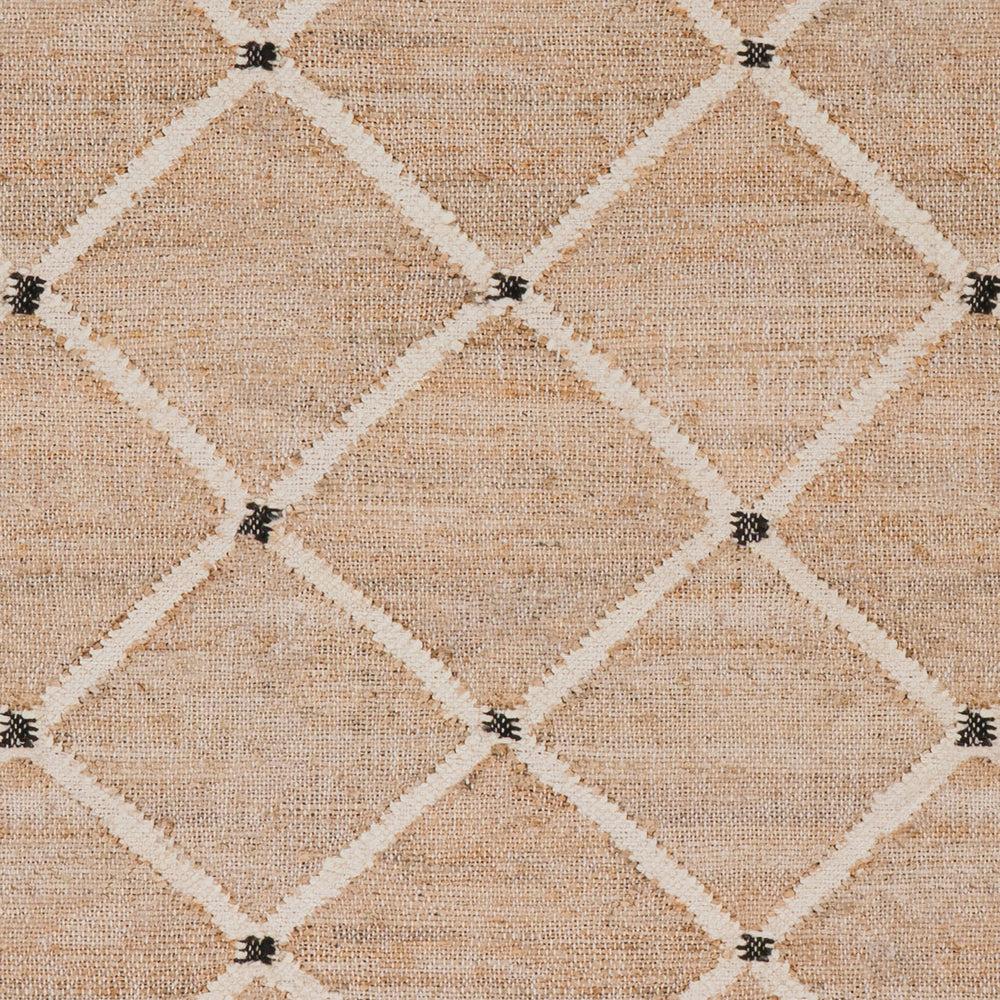Kali Machine Washable Rug Swatch | Natural
