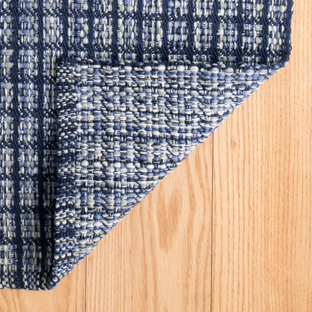 Coco Handwoven Indoor/Outdoor Rug | Blue