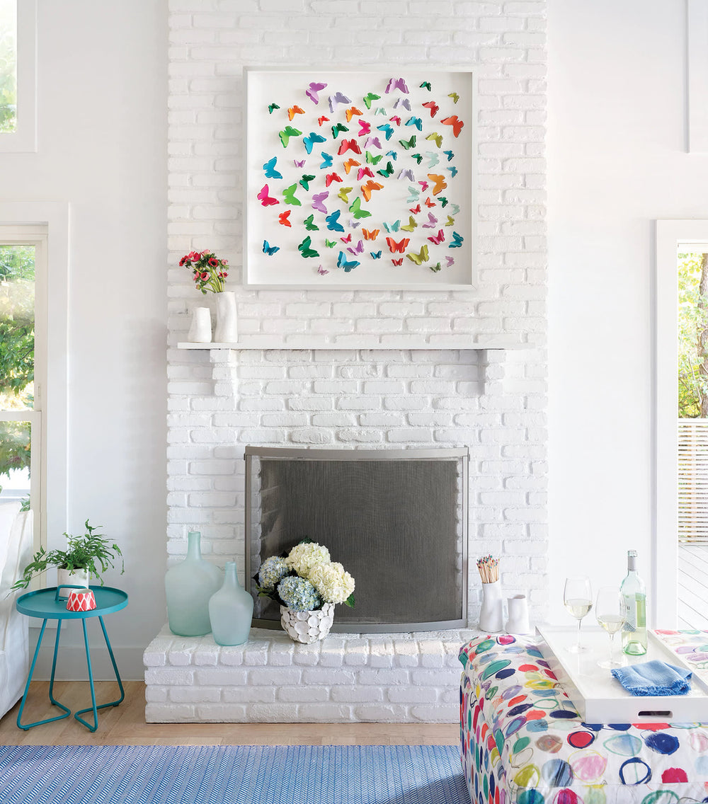 On The Move Side Table | Aqua
