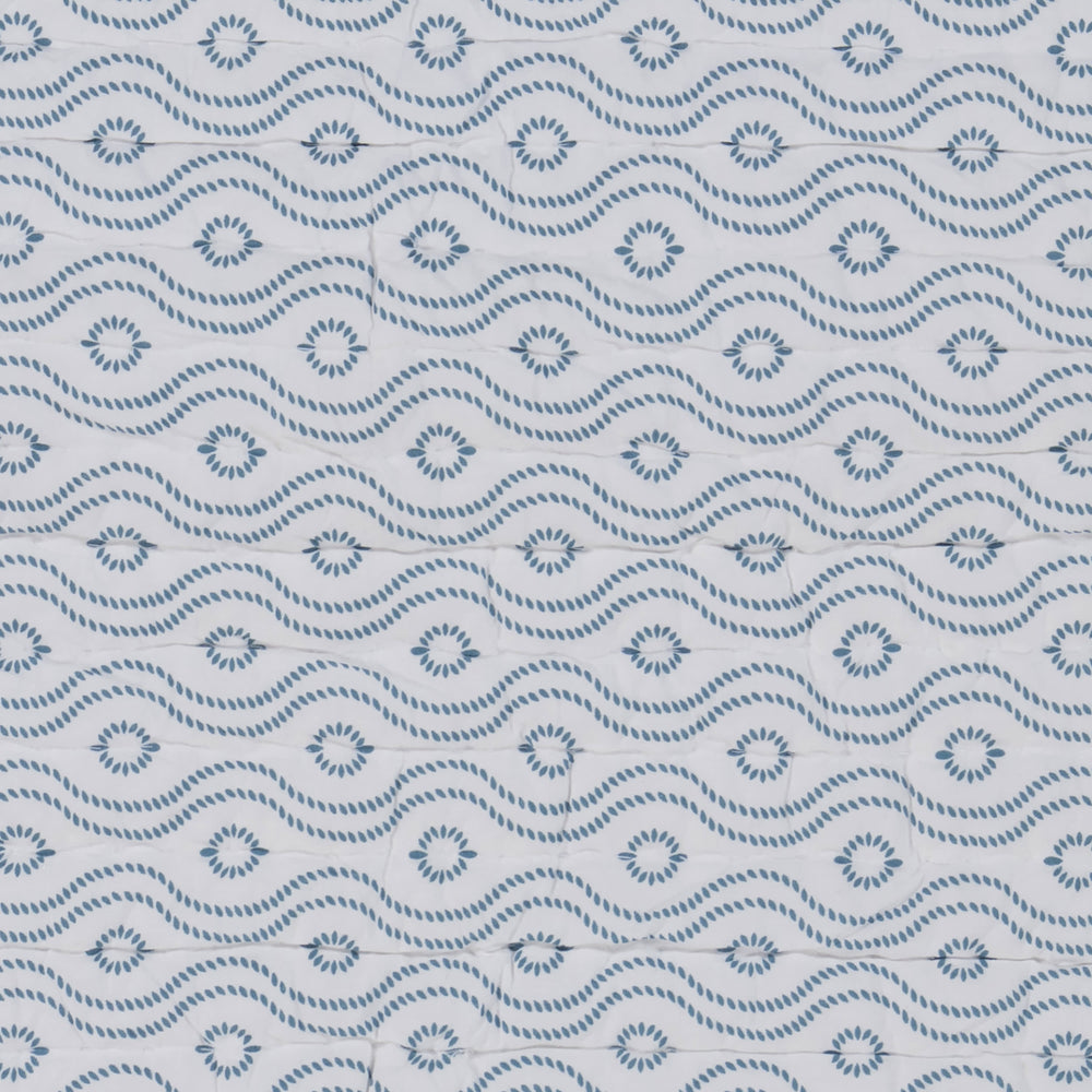Amelia Quilt Swatch | Blue