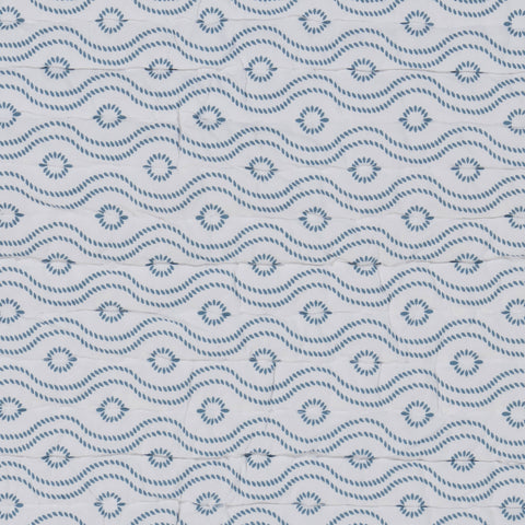 Amelia Quilt Swatch | Blue