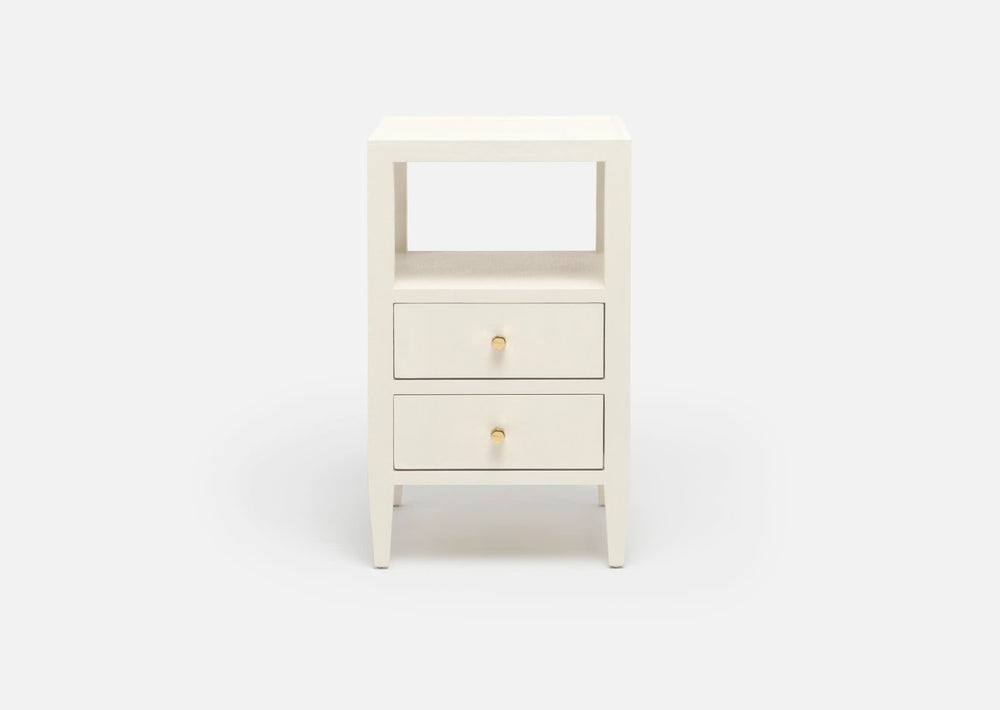 Jarin Single Nightstand | White