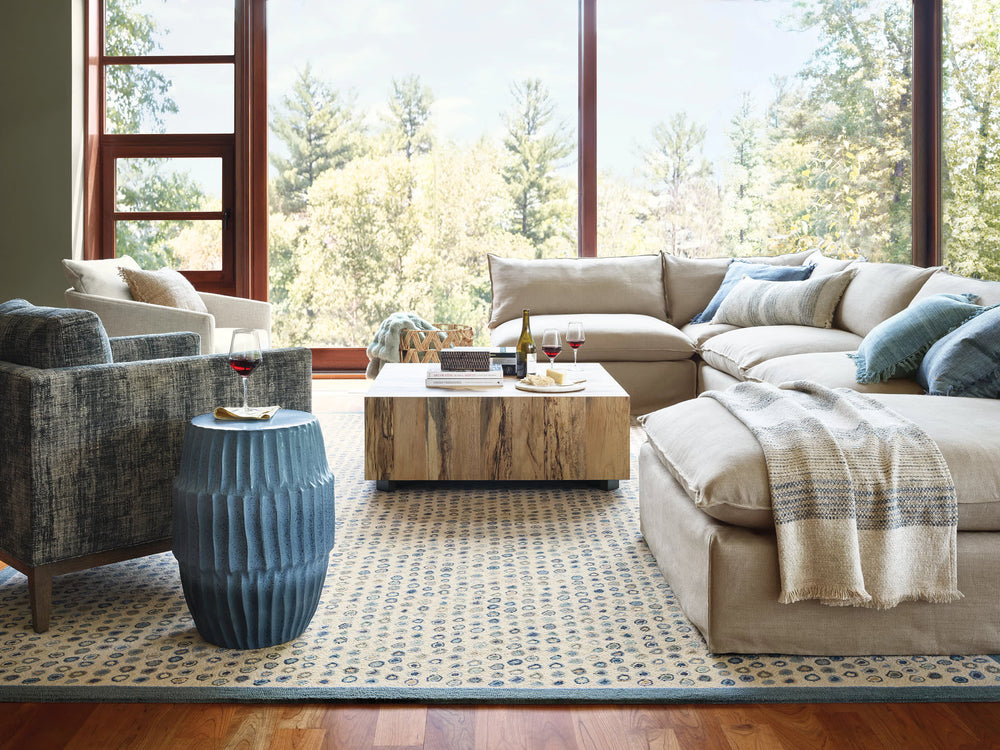 Algae Side Table | Blue