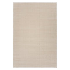 Herringbone Handwoven Indoor/Outdoor Rug | Linen/White