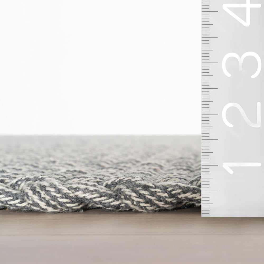 Bridges Rope Rug | Grey