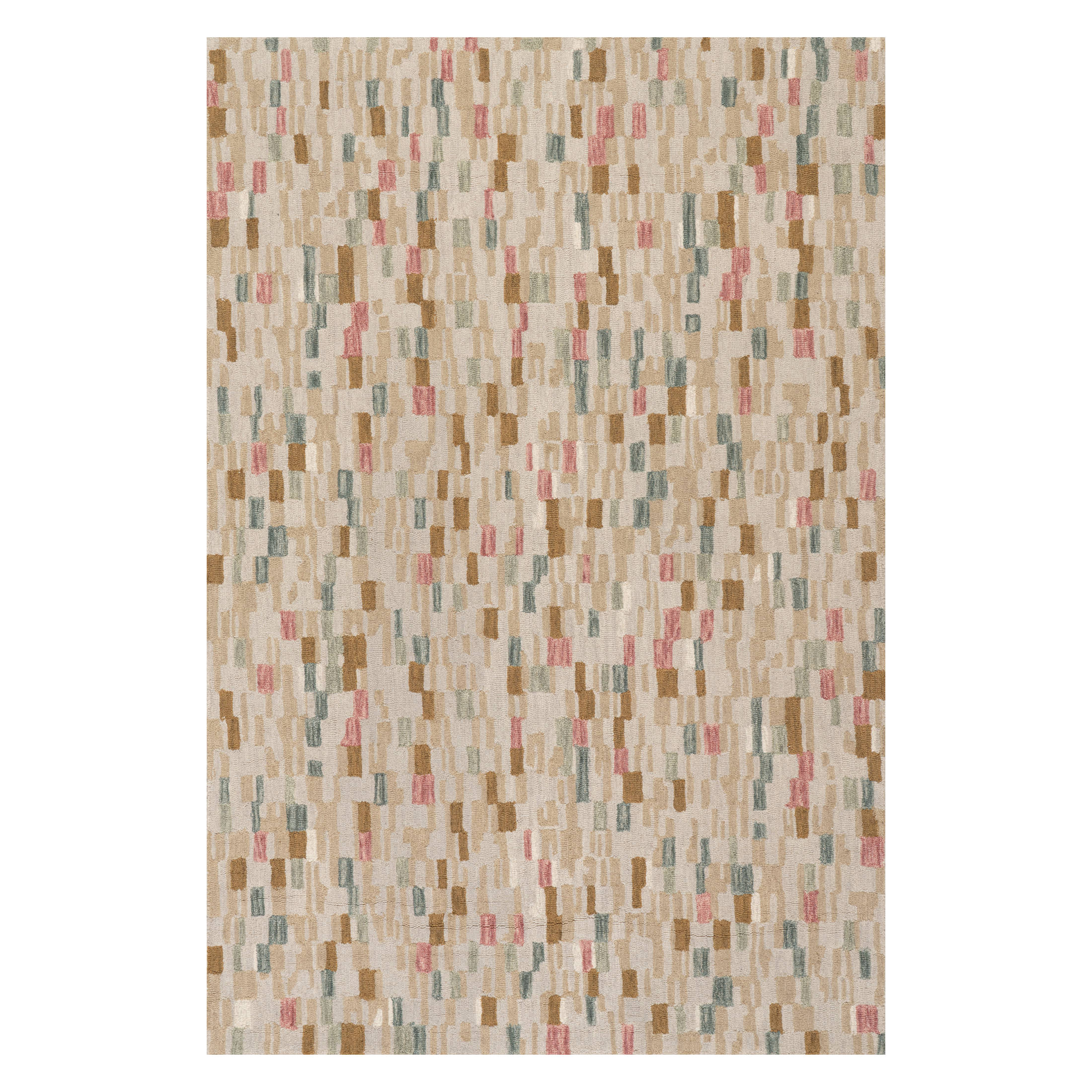 Ashmore Hand Micro Hooked Wool Rug | Multi – Annie Selke