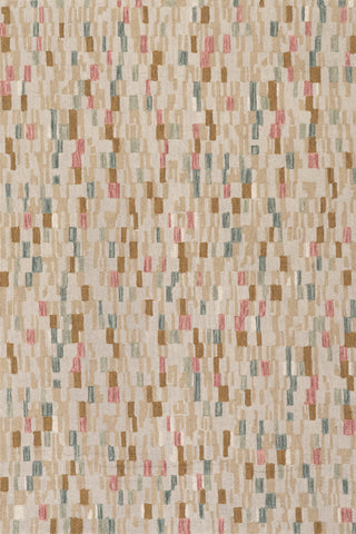 Ashmore Hand Micro Hooked Wool Rug Swatch | Multi