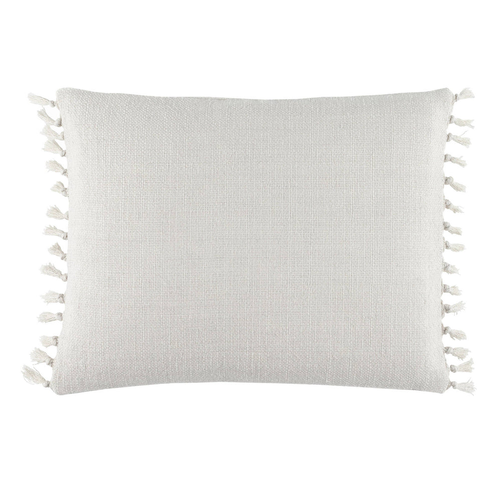Evelyn Linen Decorative Pillow Cover | Plaster