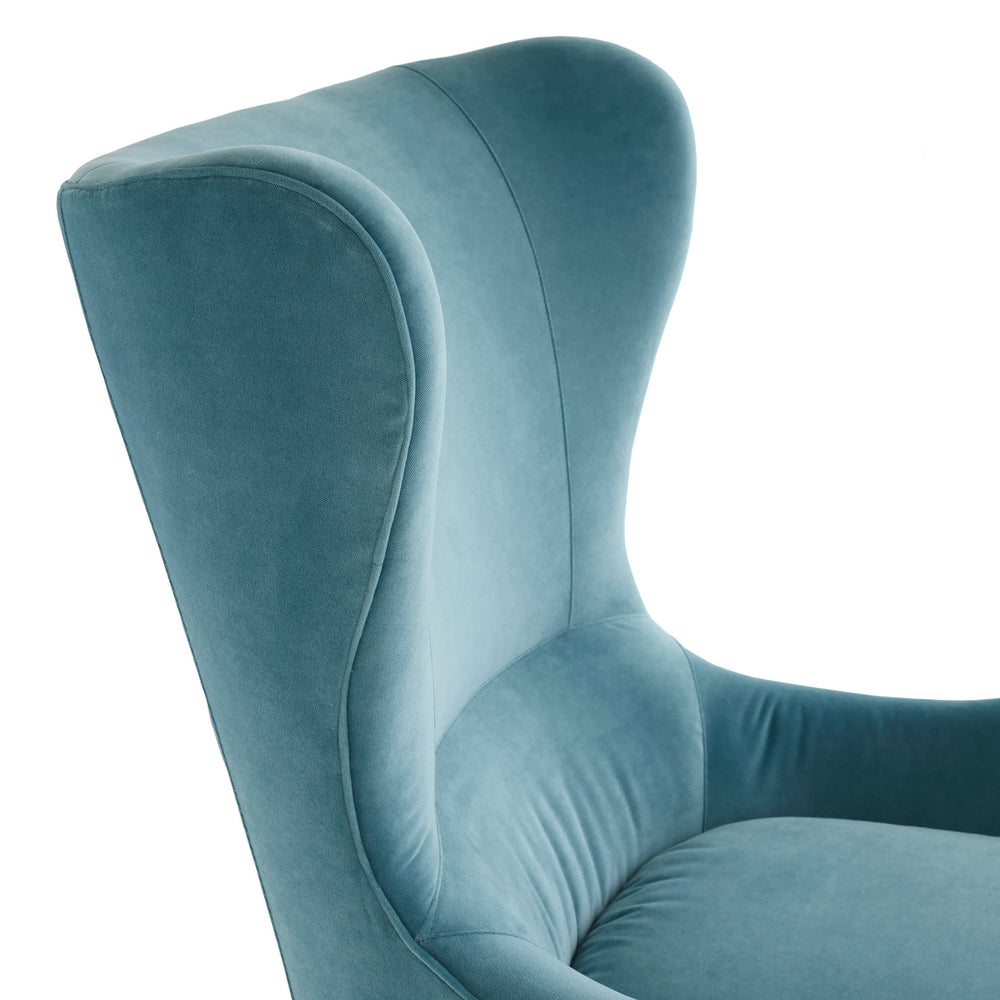 Mirage Chair | Daydream Velvet Marine
