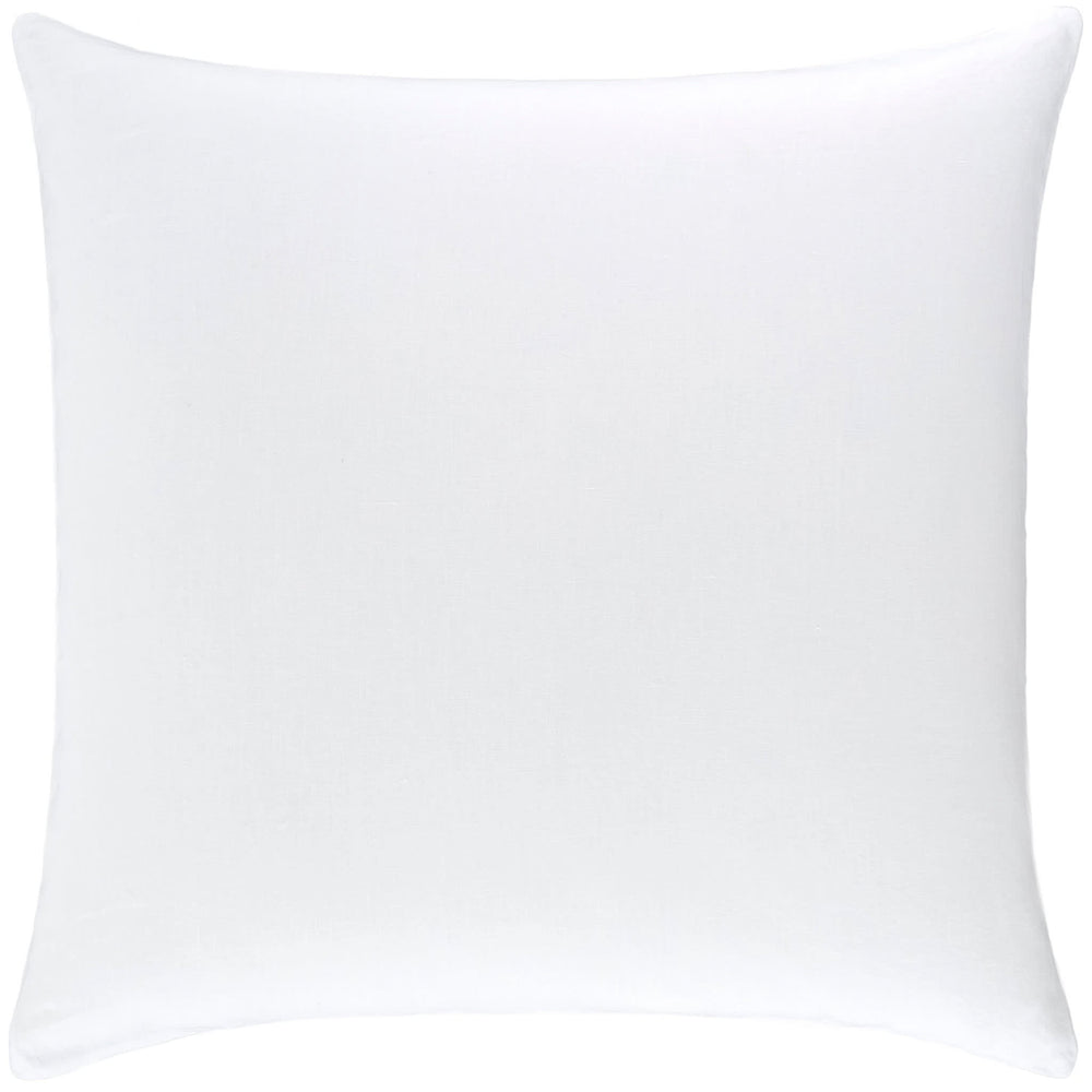 Lush Linen White Sham