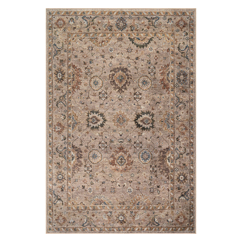 Valona Traditional Bordered Washable Rug | Tapue