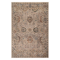 Valona Traditional Bordered Washable Rug | Tapue