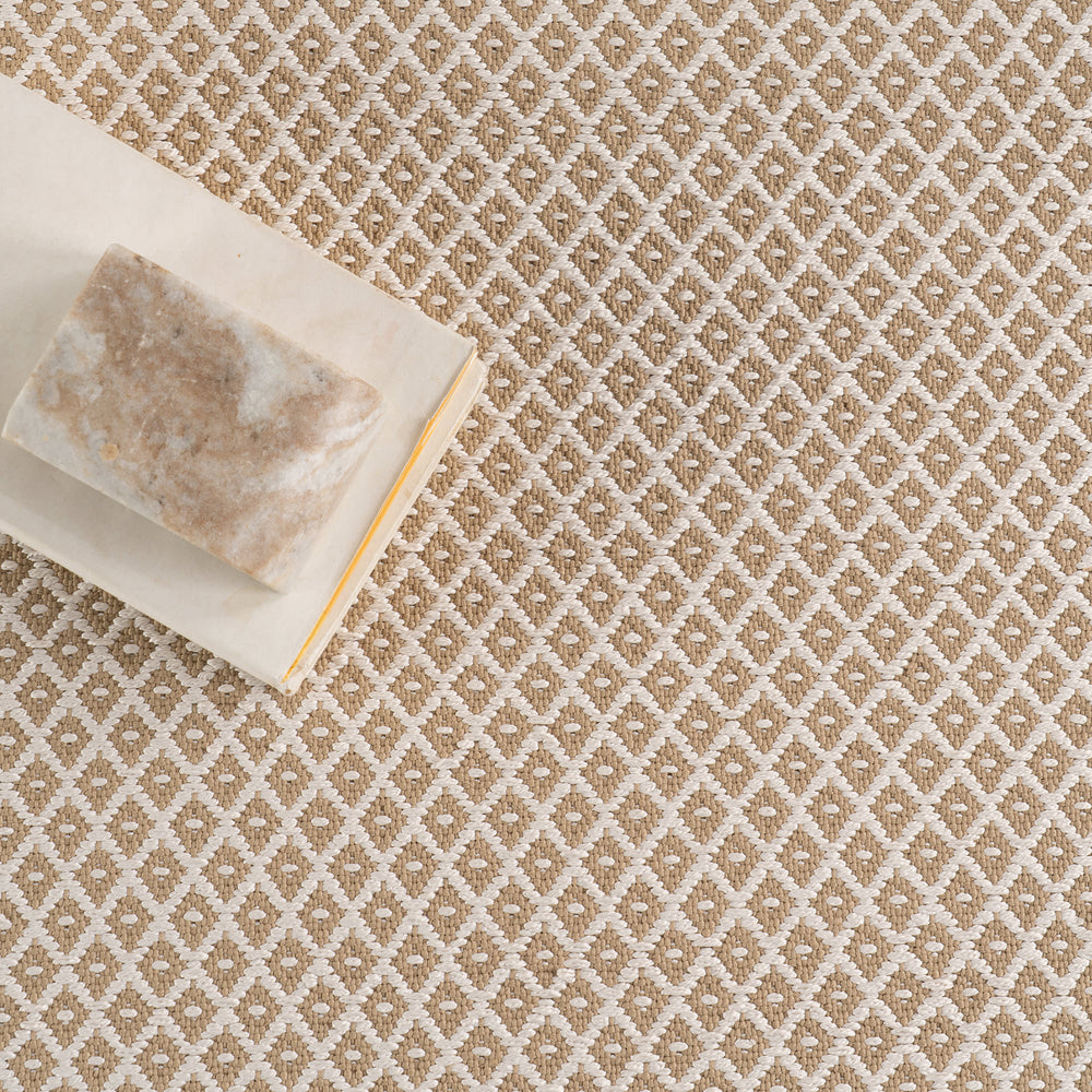 Riviera Handwoven Indoor/Outdoor Rug | Khaki