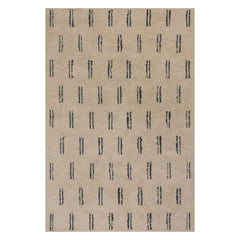 Vina Handmade Washable Wool Rug | Ivory