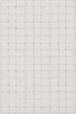Lark Plaid Custom Sample Swatch | Light Grey