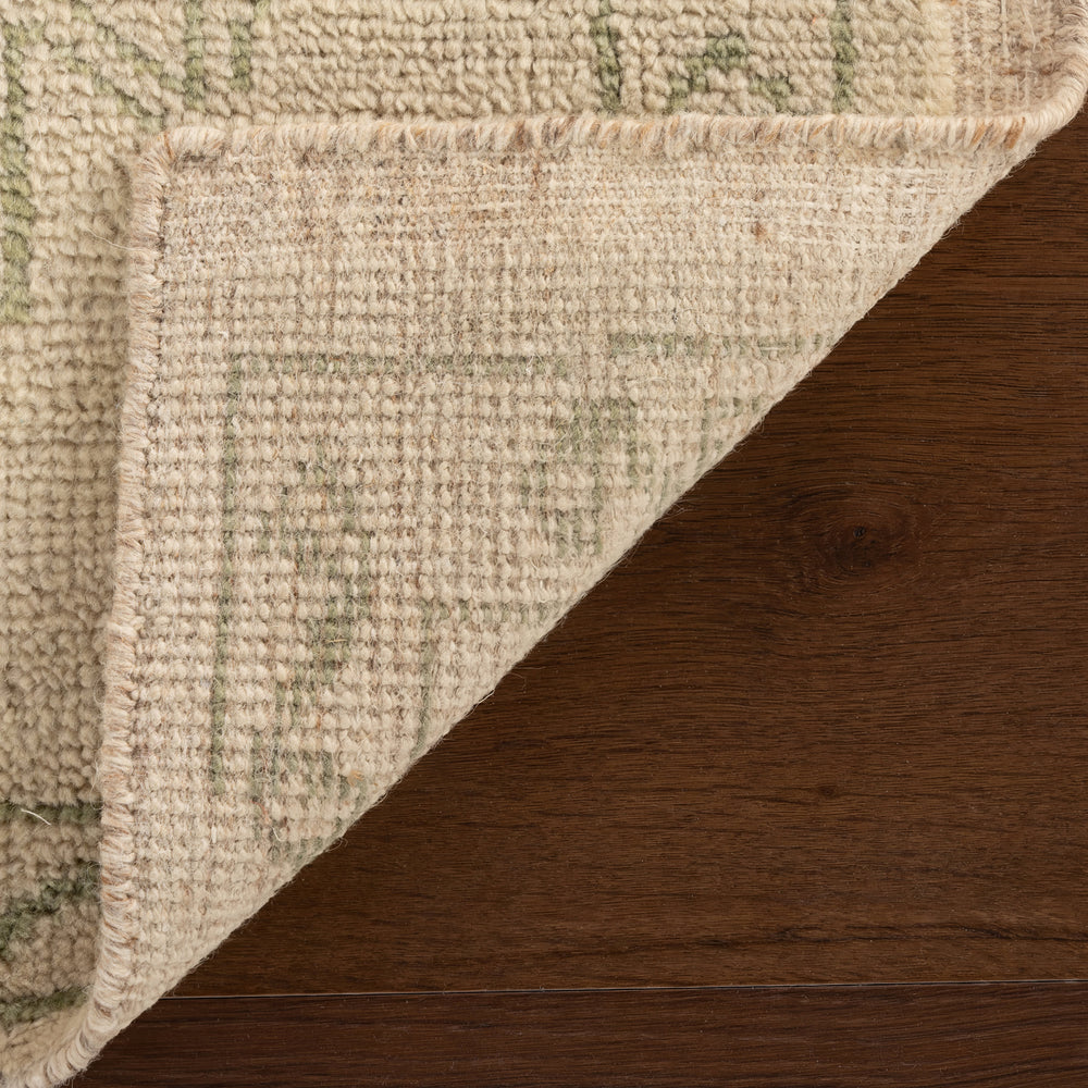 Dicyra Traditional Vintage Rug | Ivory