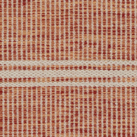 Malta Handwoven Wool Rug Swatch | Pink