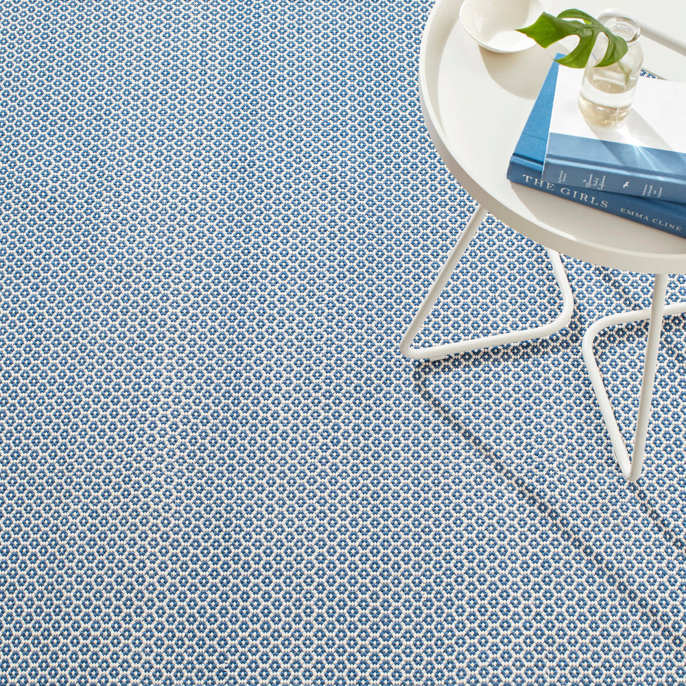 Finn Handwoven Indoor/Outdoor Rug | Denim
