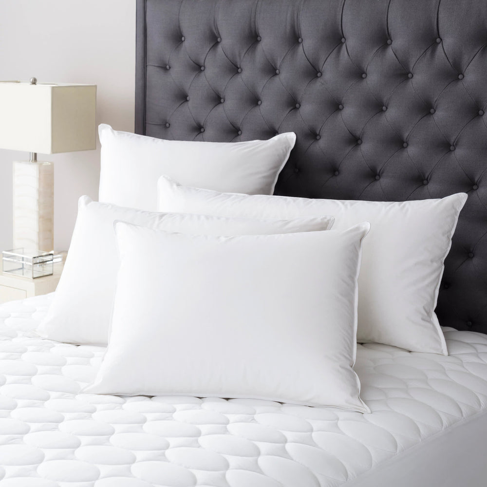 Meditation Down Pillow Soft | White