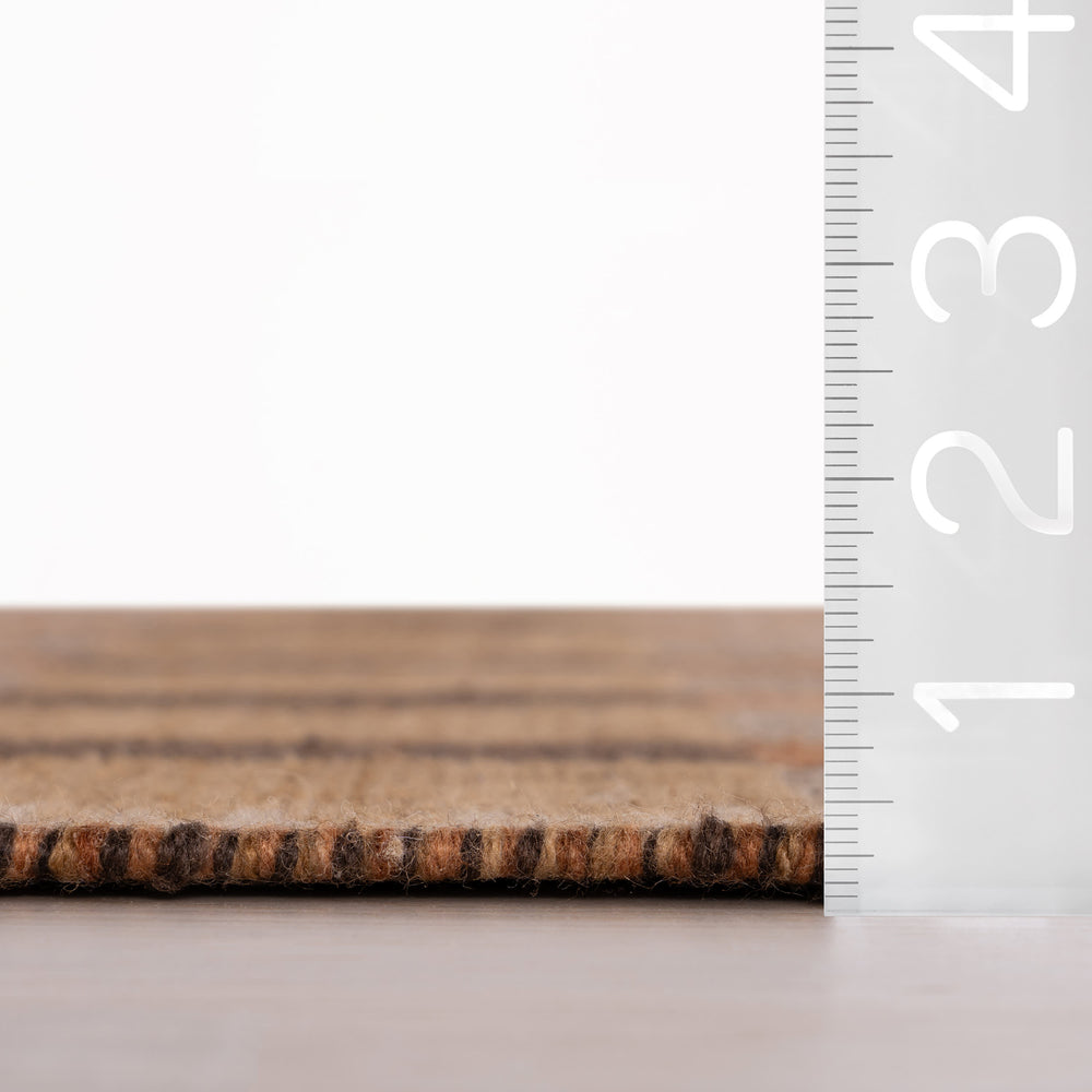 Edgartown Indoor/Outdoor Rug | Golden Brown