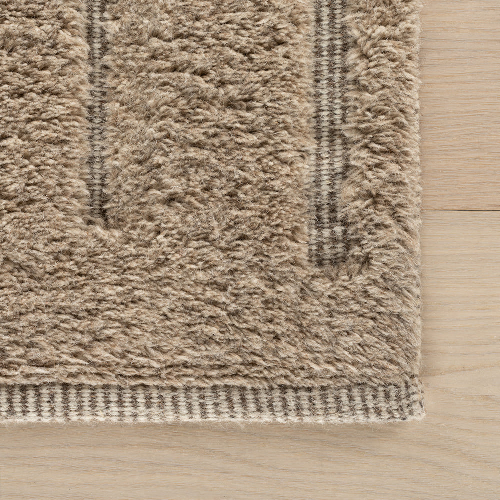 Grey Modern Solid Rug | Grey