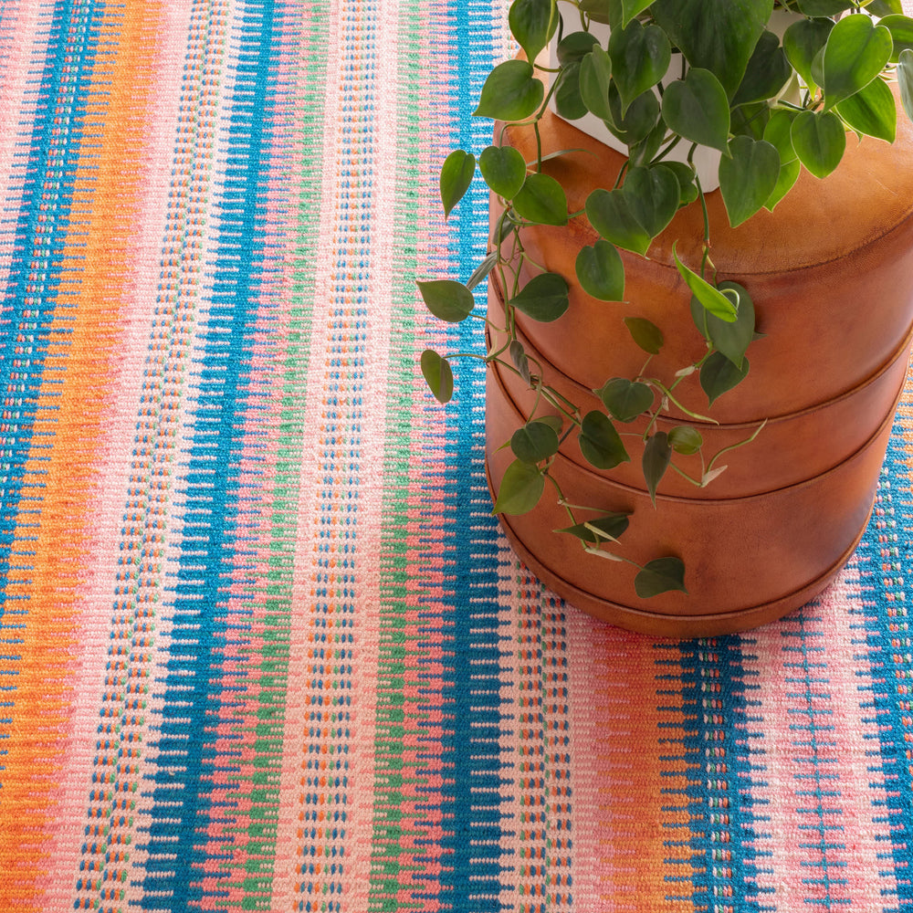 Folly Handwoven Indoor/Outdoor Rug | Multi