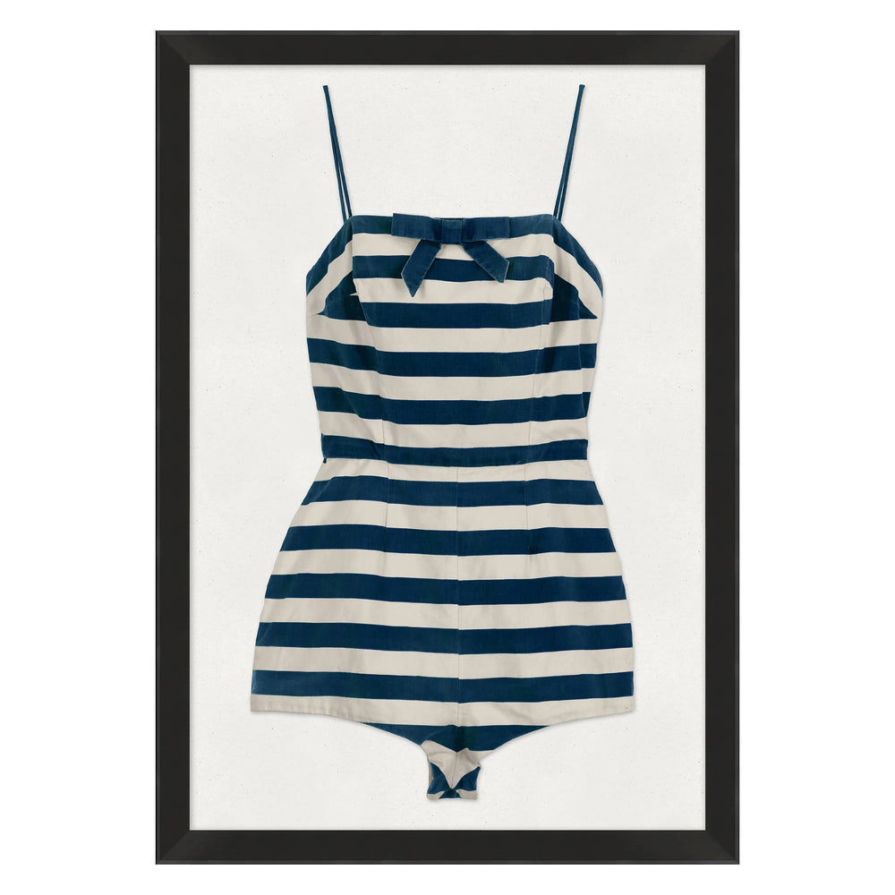Swim Wall Art | White