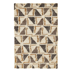 Loki Handwoven Jute Rug | Brown