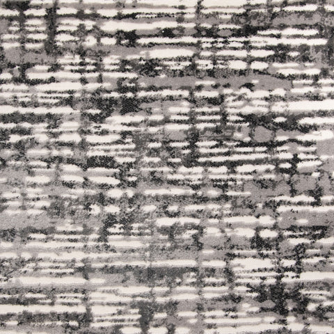 Sterella Transitional Modern Custom Rug | Charcoal