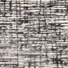 Sterella Transitional Modern Custom Rug | Charcoal