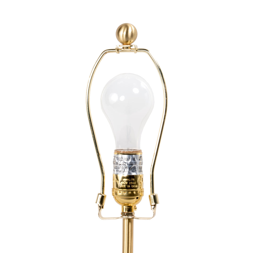 17-inch Crystal Ball Table Lamp | Clear