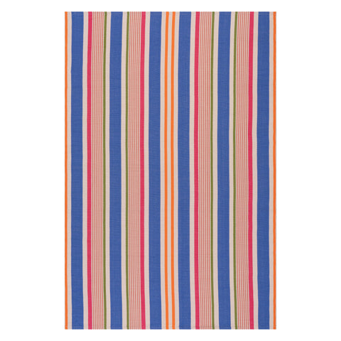 Festival Stripe Handwoven Indoor/Outdoor Rug | Multi