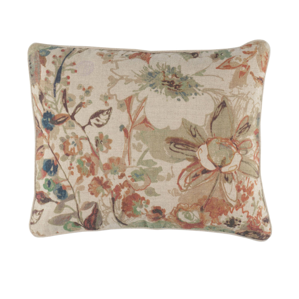 Meadow Decorative Pillow Cover | Natural