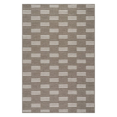 Ondine Coastal Indoor/Outdoor Custom Rug | Beige