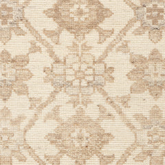 Casdia Traditional Vintage Rug Swatch | Ivory