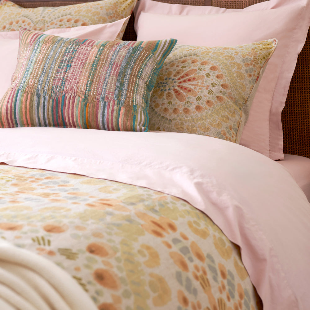 Organic Cotton Duvet Sham | Rose Quartz