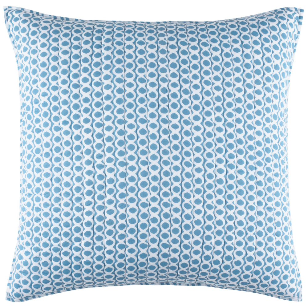 Tyler Quilted Sham | French Blue