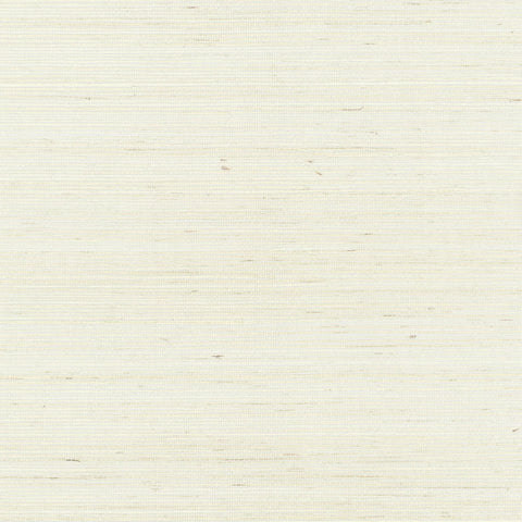 Samoa Grasscloth Wallpaper Swatch | Silver