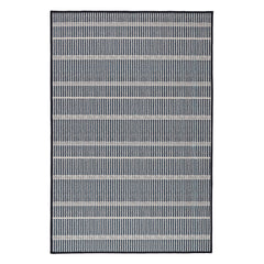 Samson Machine Washable Rug | Black