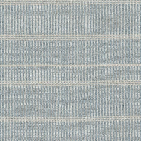 Samson Handwoven Indoor/Outdoor Rug Swatch | Swedish Blue