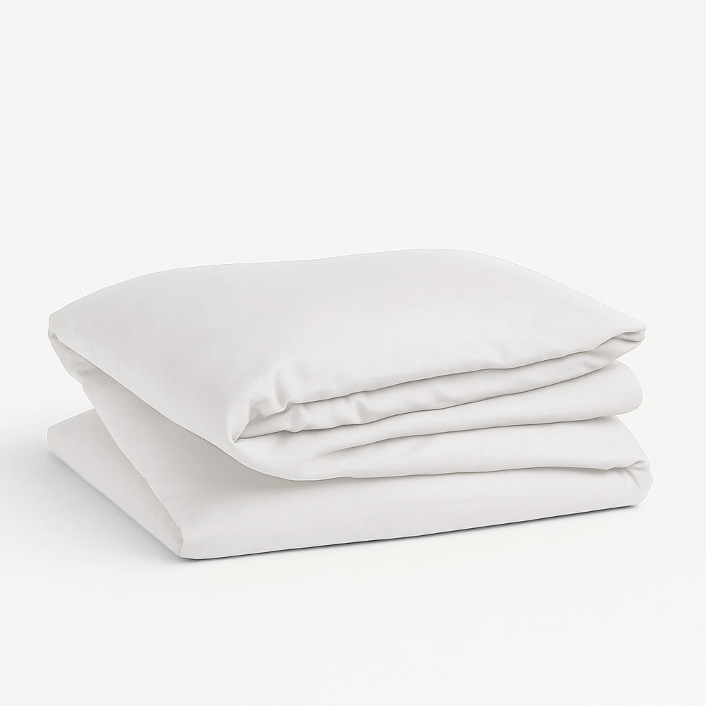 Organic Cotton Duvet Cover | White