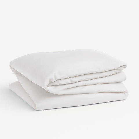 Organic Cotton Duvet Cover | White