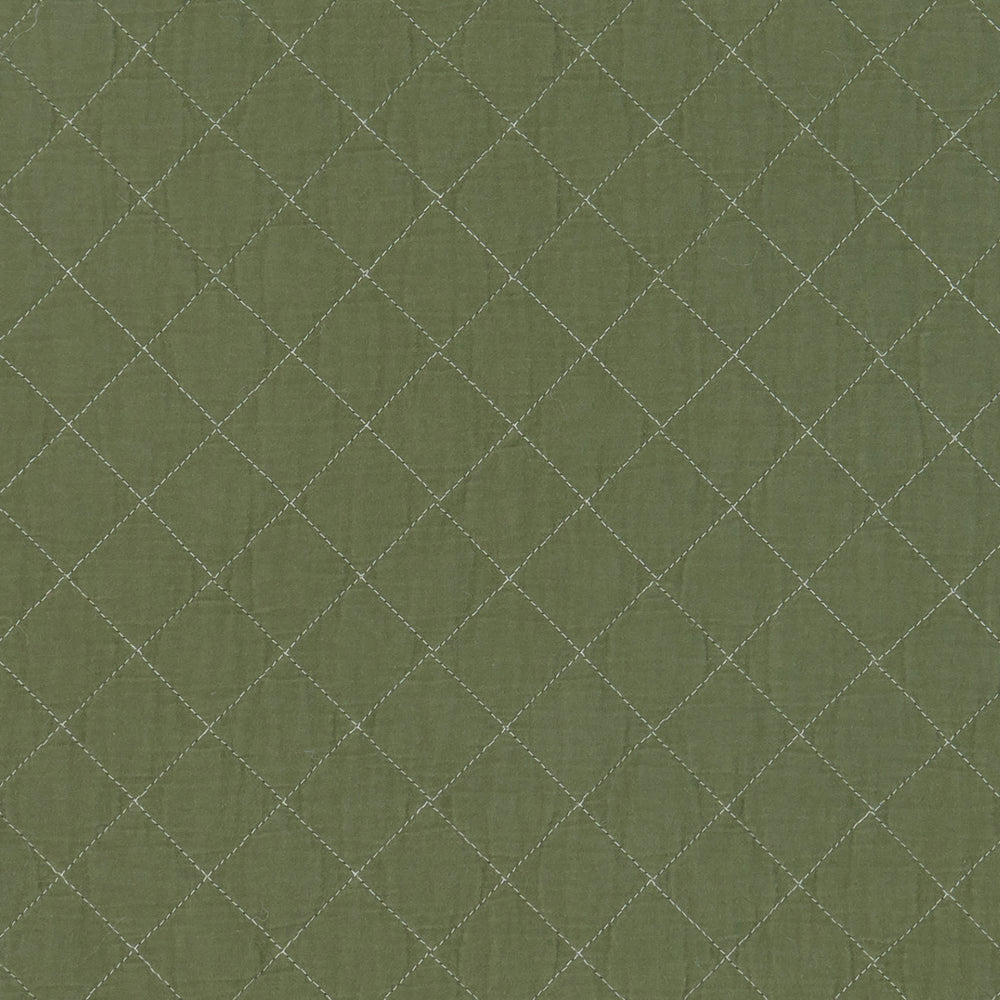 Amity Quilt Swatch | Olive
