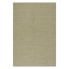 Pebble Handwoven Performance Rug | Green
