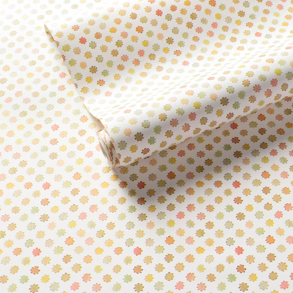 Watercolor Dots Wallpaper | Pink