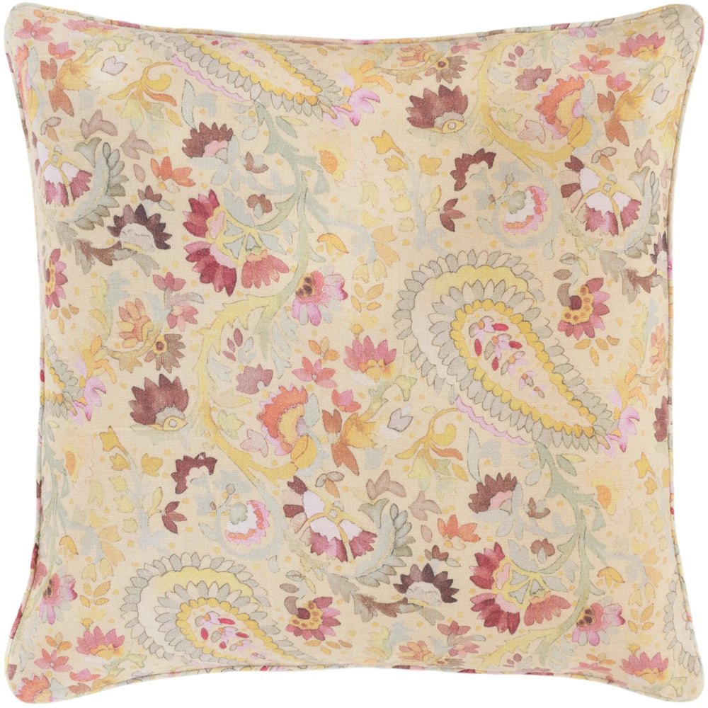 Ines Linen Sham | Multi