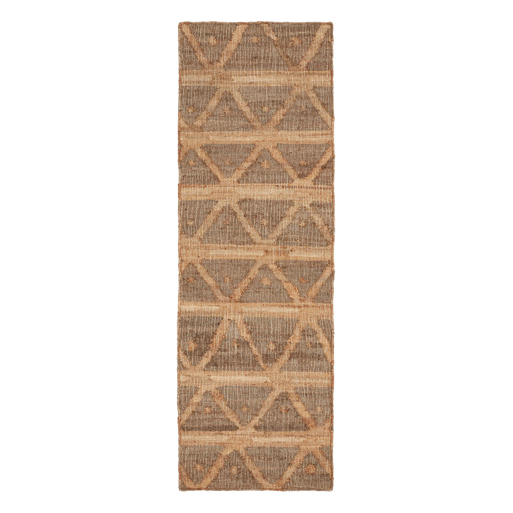 Rumi Handwoven Jute Rug | Brown