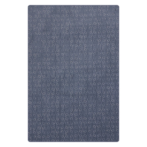 Ani Distressed Brocade Custom Rug | Navy