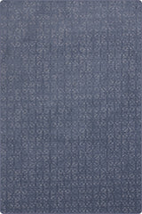 Ani Distressed Brocade Custom Sample Swatch | Navy
